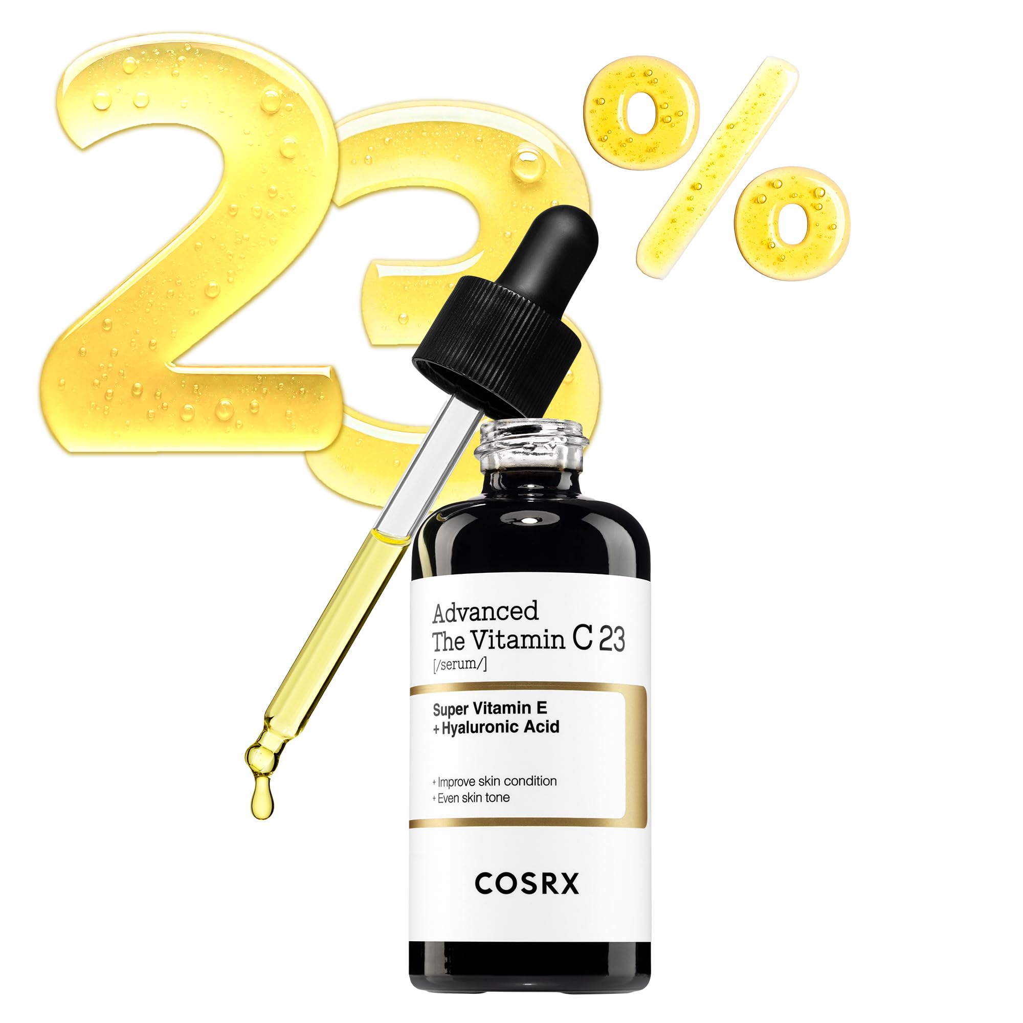 Amazon.com: COSRX Advanced Pure Vitamin C 23% Serum with Vitamin E